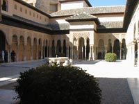 La Alhambra, Patio de Los Leones